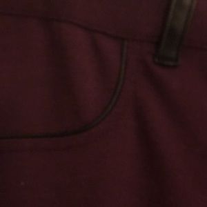 Plum leggings mid weight pockets front and rear
